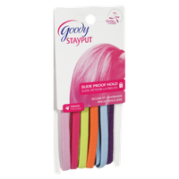Goody StayPut Secure Fit Headbands - 6 CT