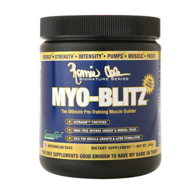 Ronnie Coleman Signature Series MYO-BLITZ Ultimate Pre-Training Muscle Builder