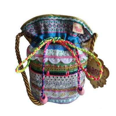 MILAGRO DIVINO 01 HAND CRAFTED HANDBAG TOTE PURSE