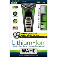 Wahl Lithium Ion Three-in-One Grooming System