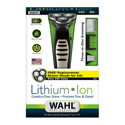 Wahl Lithium Ion Three-in-One Grooming System