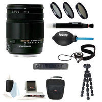 Sigma 18-250mm f3.5-6.3 DC MACRO OS HSM for Canon Digital SLR Cameras with Lens
