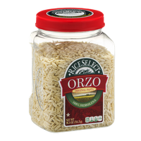 RiceSelect Orzo Original Pasta 100% Semolina