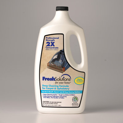 Elco Laboratories, Inc. Fresh Solutions Carpet and Upholster Deep Cleaning Formula 64 oz. - ELCO LABORATORIES, INC.