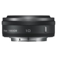 Nikon 1 Nikkor 10mm f/2.8 Fixed Lens - Black
