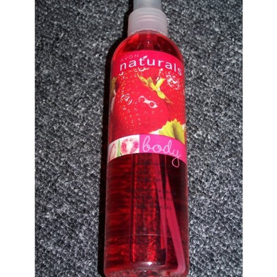 Avon Naturals Strawberry & Guava Body Spray