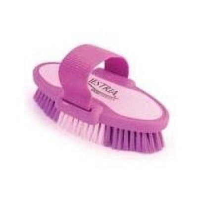 Desert Equestrian Equestria Sport Oval Body Brush Small Purple E