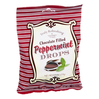 Truly Refreshing Chocolate Filled Peppermint Drops