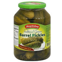 Generic Hengstenberg Traditional German Barrel Pickles, 57.5 fl oz, (Pack of 6)