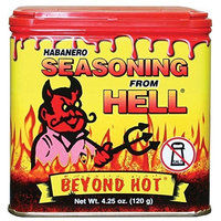 Southwest Specialty Foods Ass Kickin' Seasoning From Hell - Flavor: Habanero - Net Wt: 4.25oz.