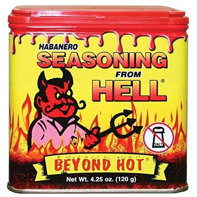 Southwest Specialty Foods Ass Kickin' Seasoning From Hell - Flavor: Habanero - Net Wt: 4.25oz.