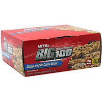Met-Rx Chocolate Chip Cookie Dough Meal Replacement Bars