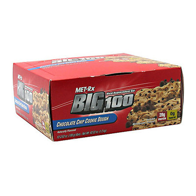 Met-Rx Chocolate Chip Cookie Dough Meal Replacement Bars