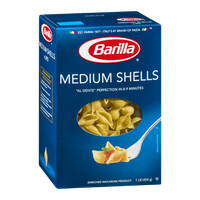 Barilla Pasta Medium Shells