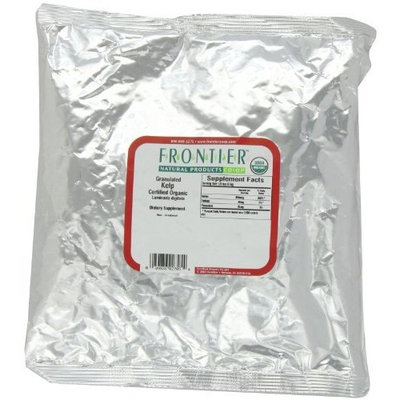 Frontier Kelp Granules Certified Organic, 16 Ounce Bag