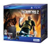 Sony Computer Entertainment PlayStation 3 320GB inFAMOUS 2 Bundle
