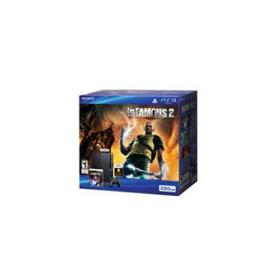 Sony Computer Entertainment PlayStation 3 320GB inFAMOUS 2 Bundle