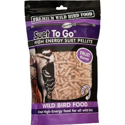 Unipet WB016 Suet To Go Fruit Hi Energy Pellet, 1.21 Pounds