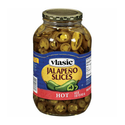 Vlasic : Hot Jalapeno Slices