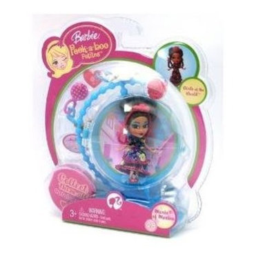 Barbie Peek-a-boo Petites: Girls of the World Collection - #48 Maria of Mexico Doll
