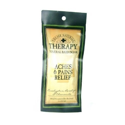 Village Naturals Stress Therapy Foaming Mineral Bath Oil