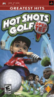 Sony Hot Shots Golf: Open Tee