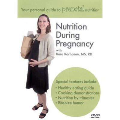 Bite Size Video Dvd Nutrition During Pregnancy