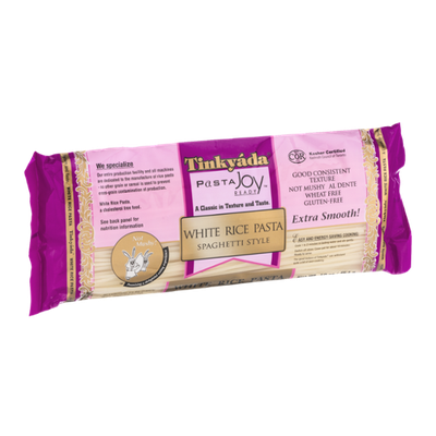 Tinkyada Pasta Joy Ready White Rice Pasta Spaghetti Style