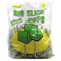 Big Slice Pops, 1-Lb Bag, Apple, Bag Of 48