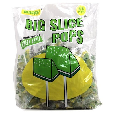 Big Slice Pops, 1-Lb Bag, Apple, Bag Of 48