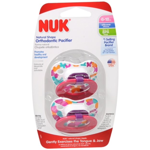 NUK Trendline Orthodontic Pacifier