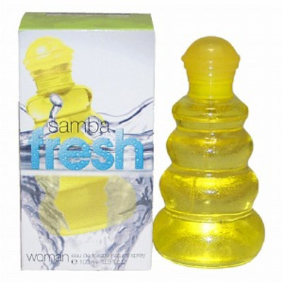 Samba Fresh Eau de Toilette Natural Spray for Women, 3.3 fl oz