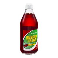 CareOne Magnesium Citrate Cherry Flavor Effervescent Saline Laxative