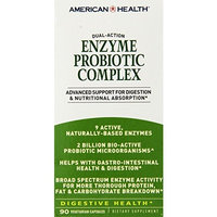 American Health Enzyme Probiotic Complex, 90 Count