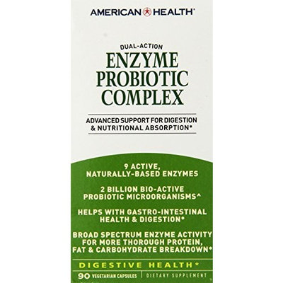 American Health Enzyme Probiotic Complex, 90 Count