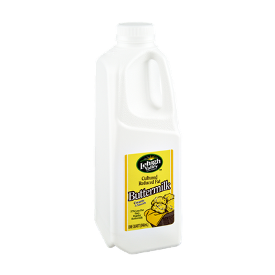 Lehigh Valley Dairy Farms Cultured Reduced Fat Creamy & Smooth Buttermilk