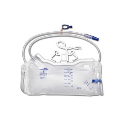 Medline Urinary Drainage Bags (Pack of 20)