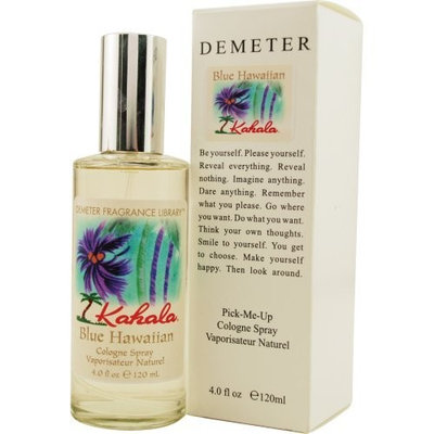 Demeter Kahala Cologne Spray for Unisex by Demeter Blue Hawaiian, 4 Ounce