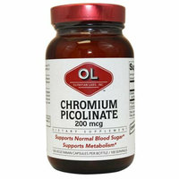 Olympian Labs Super Chromium Picolinate 200 mcg 100 capsules