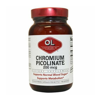 Olympian Labs Super Chromium Picolinate 200 mcg 100 capsules