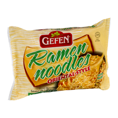 Gefen Ramen Noodles Oriental-Style Vegetable