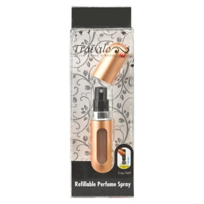TRAVALO Travalo Refillable Perfume Spray - Bold Gold