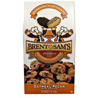 Brent & Sams Cookie Oatml Raisn W Peca 7 OZ -Pack Of 6
