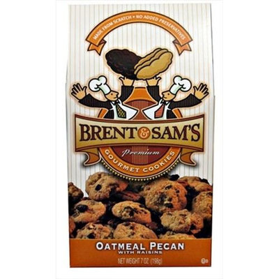Brent & Sams Cookie Oatml Raisn W Peca 7 OZ -Pack Of 6