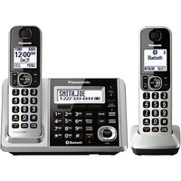 Panasonic Link2Cell KX-TGF372S Bluetooth Cordless Phone - Silver