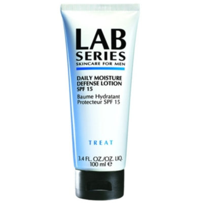 Lab Series For Men Daily Moisture Defense Lotion Broad Spectrum SPF 15 3.4 oz