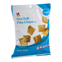 Ahold Baked Sea Salt Pita Chips