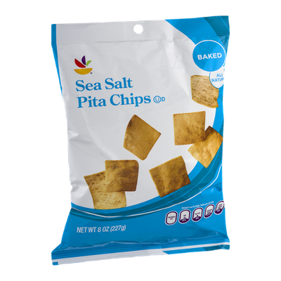 Ahold Baked Sea Salt Pita Chips