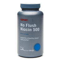 GNC No Flush Niacin 500