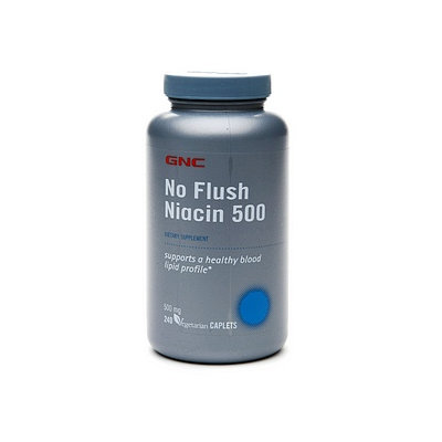 GNC No Flush Niacin 500